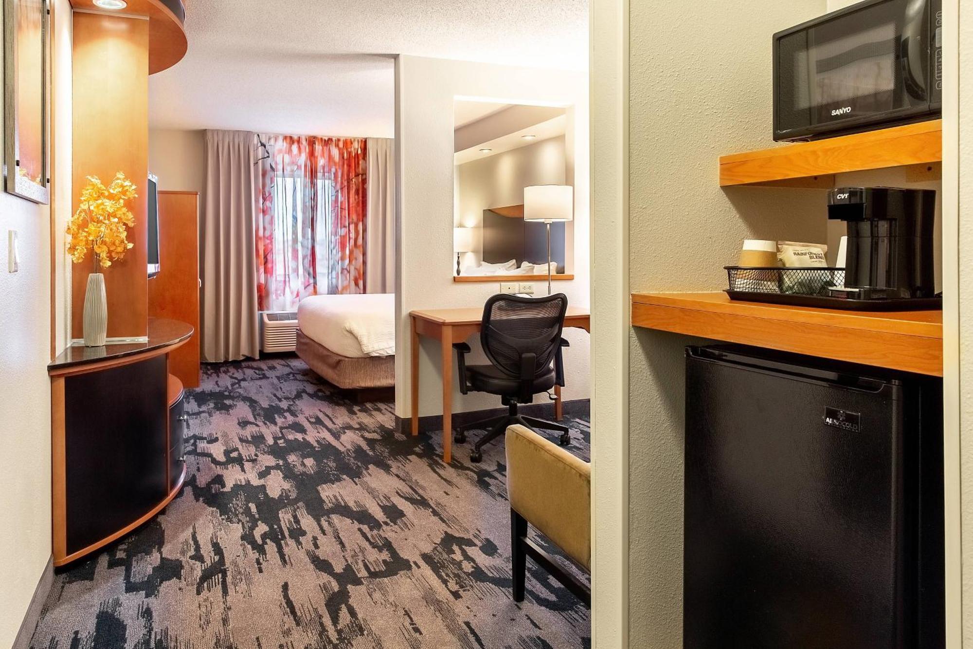 Fairfield Inn & Suites Minneapolis Eden Prairie Dış mekan fotoğraf
