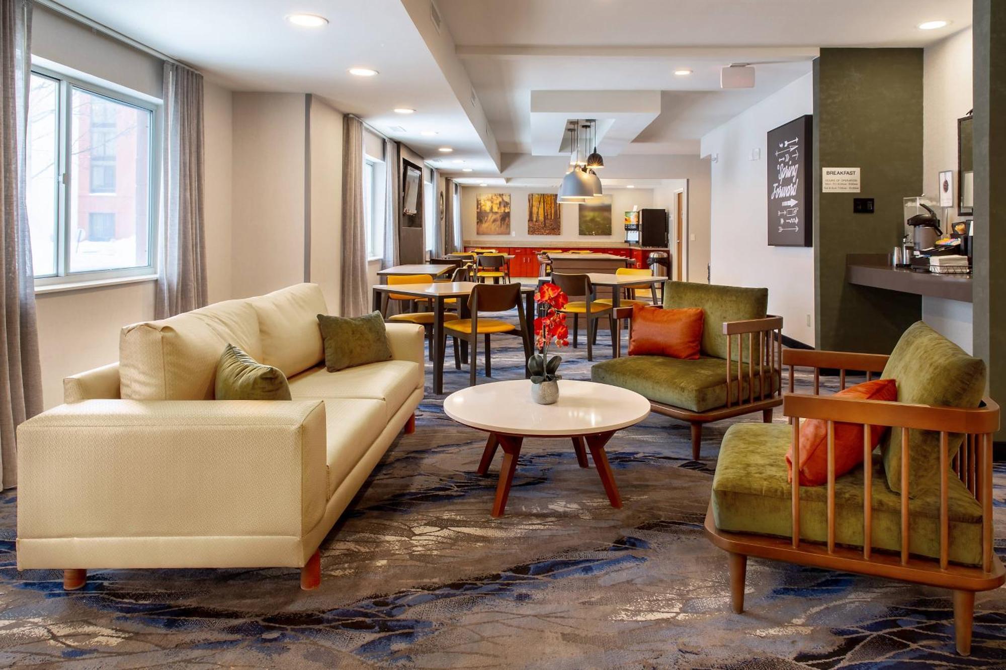 Fairfield Inn & Suites Minneapolis Eden Prairie Dış mekan fotoğraf
