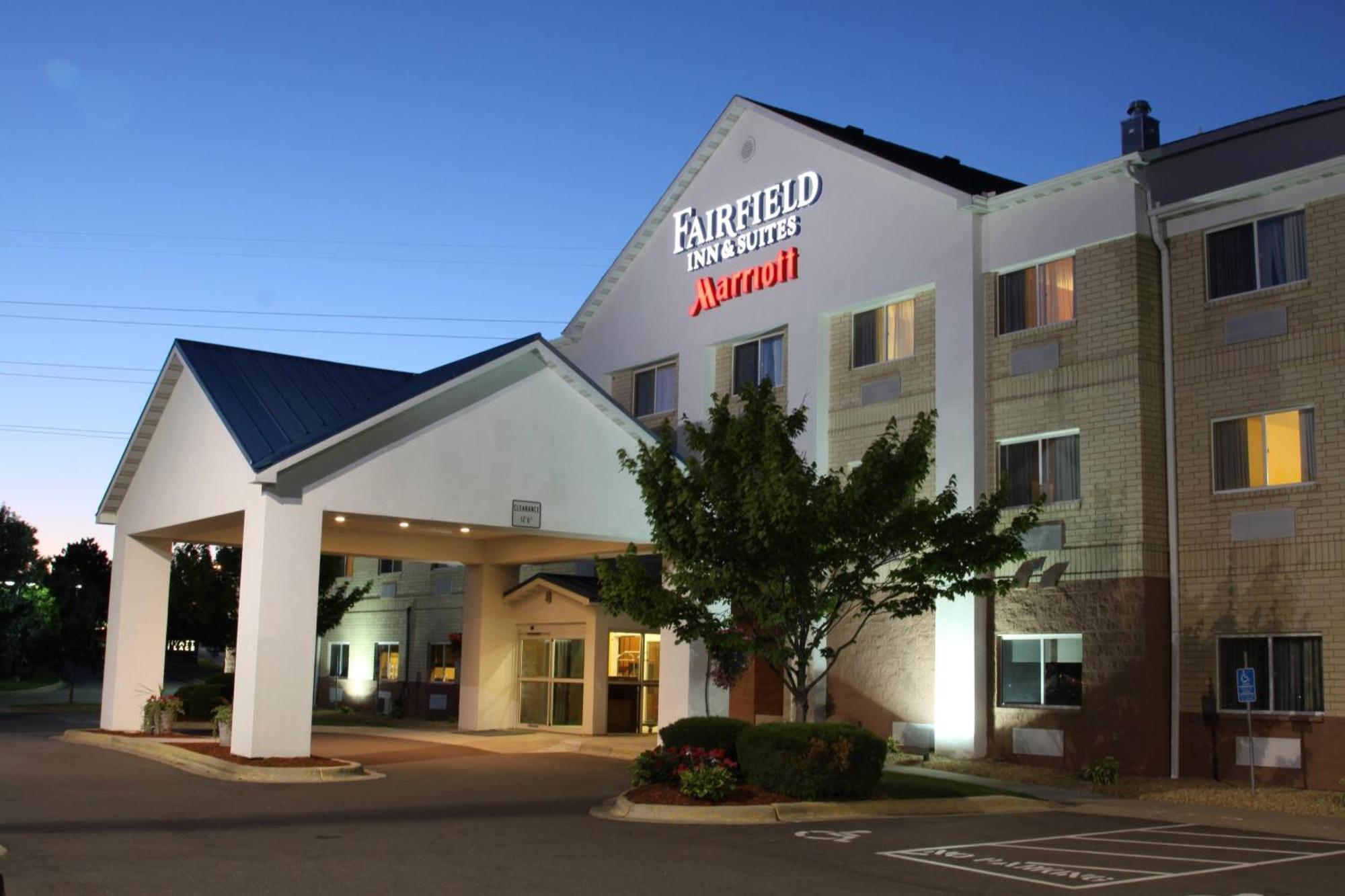 Fairfield Inn & Suites Minneapolis Eden Prairie Dış mekan fotoğraf